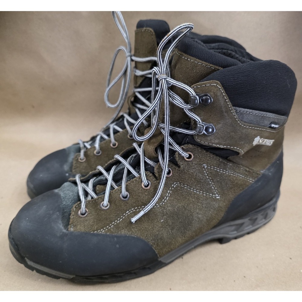 Schnee's Kestrel (Sz 12 W) Mens Hunting Boots 6" Vibram Sole Waterproof Outdoor - Picture 2 of 16